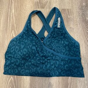 Gymshark Adapt animal print sports bra NEVER WORN